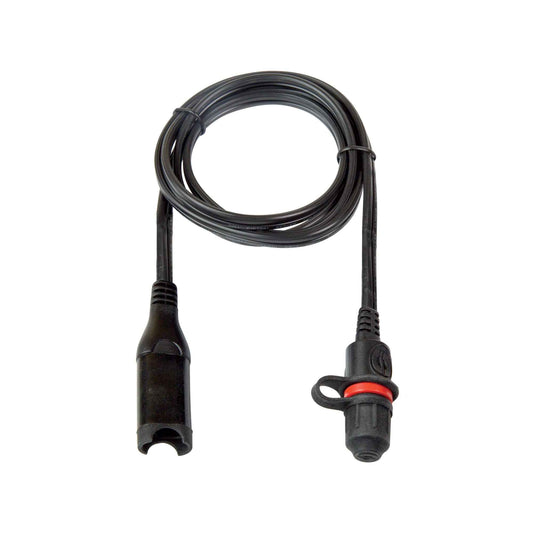 Optimate Adapter-extender | DIN > SAE | 7A max | 180° plug | 120cm - O-09