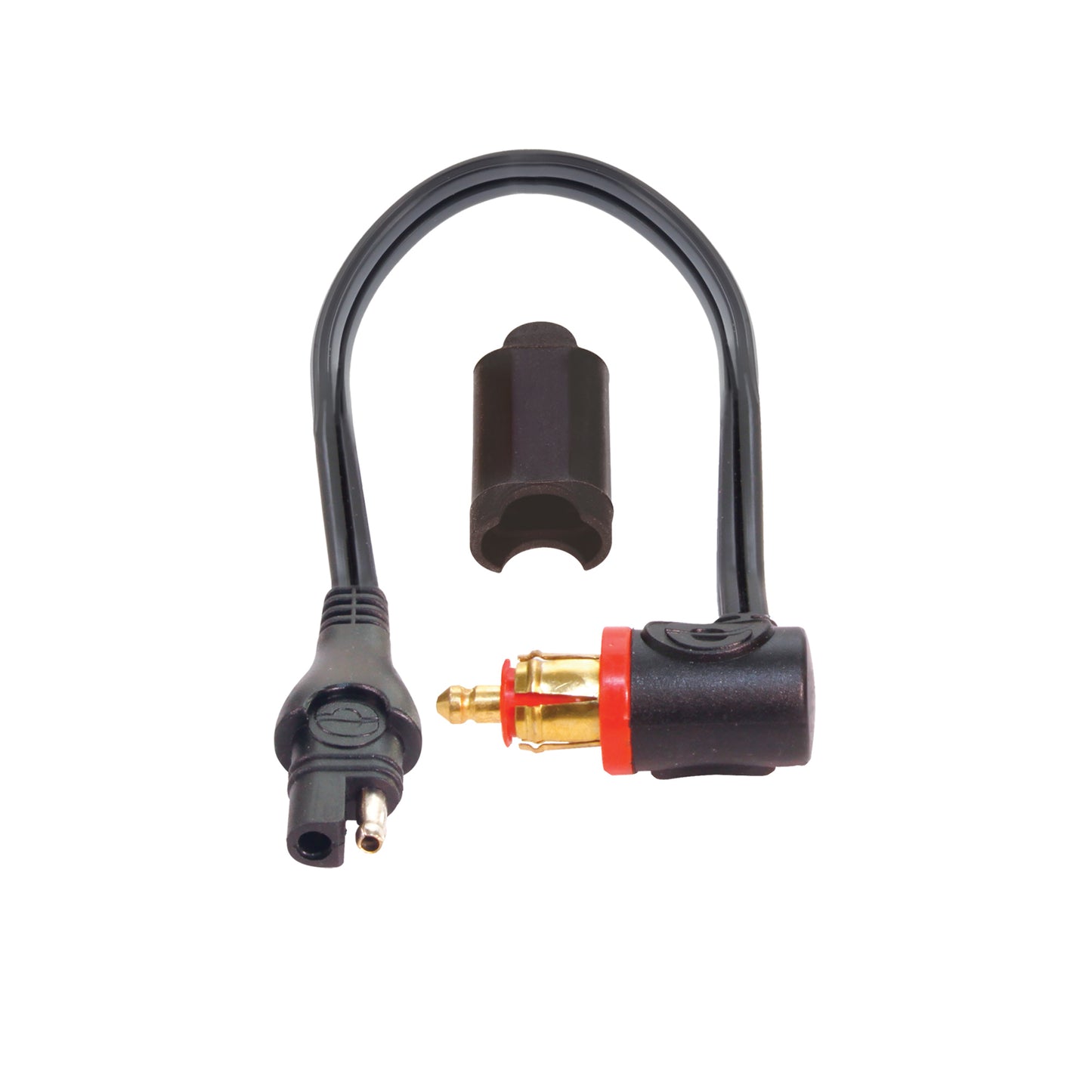 OptiMate Adapter cable, SAE to DIN/BIKE 90° plug - CABLE O-19 - Tecmate South Africa
