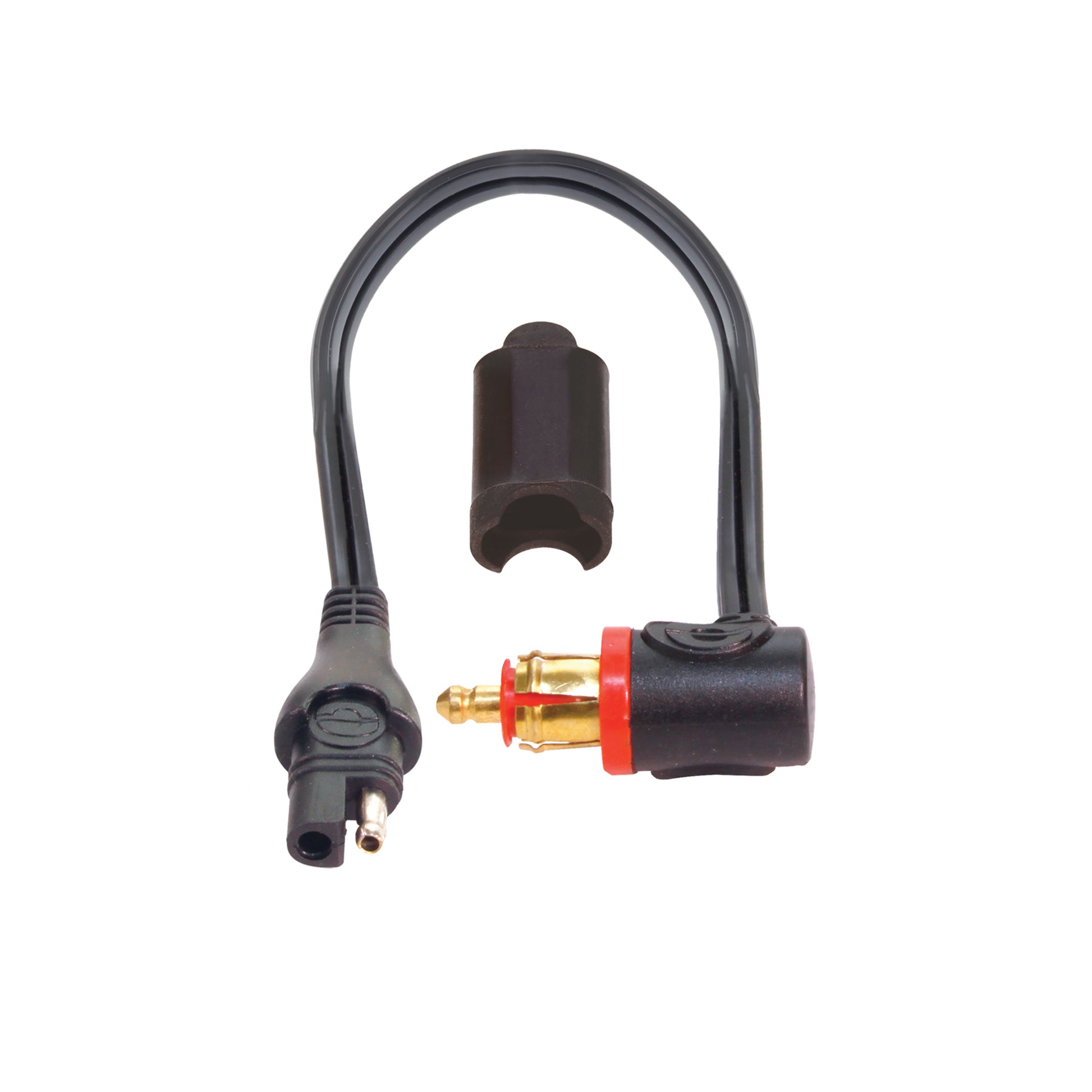 OptiMate Adapter cable, SAE to DIN/BIKE 90° plug - CABLE O-19 - Tecmate South Africa
