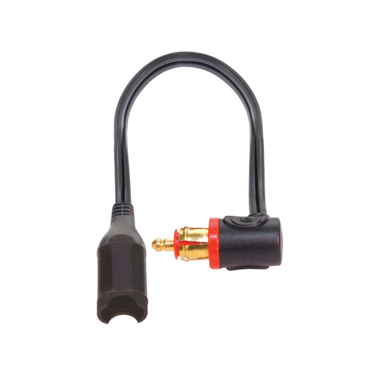 OptiMate Adapter cable, SAE to DIN/BIKE 90° plug - CABLE O-19 - Tecmate South Africa