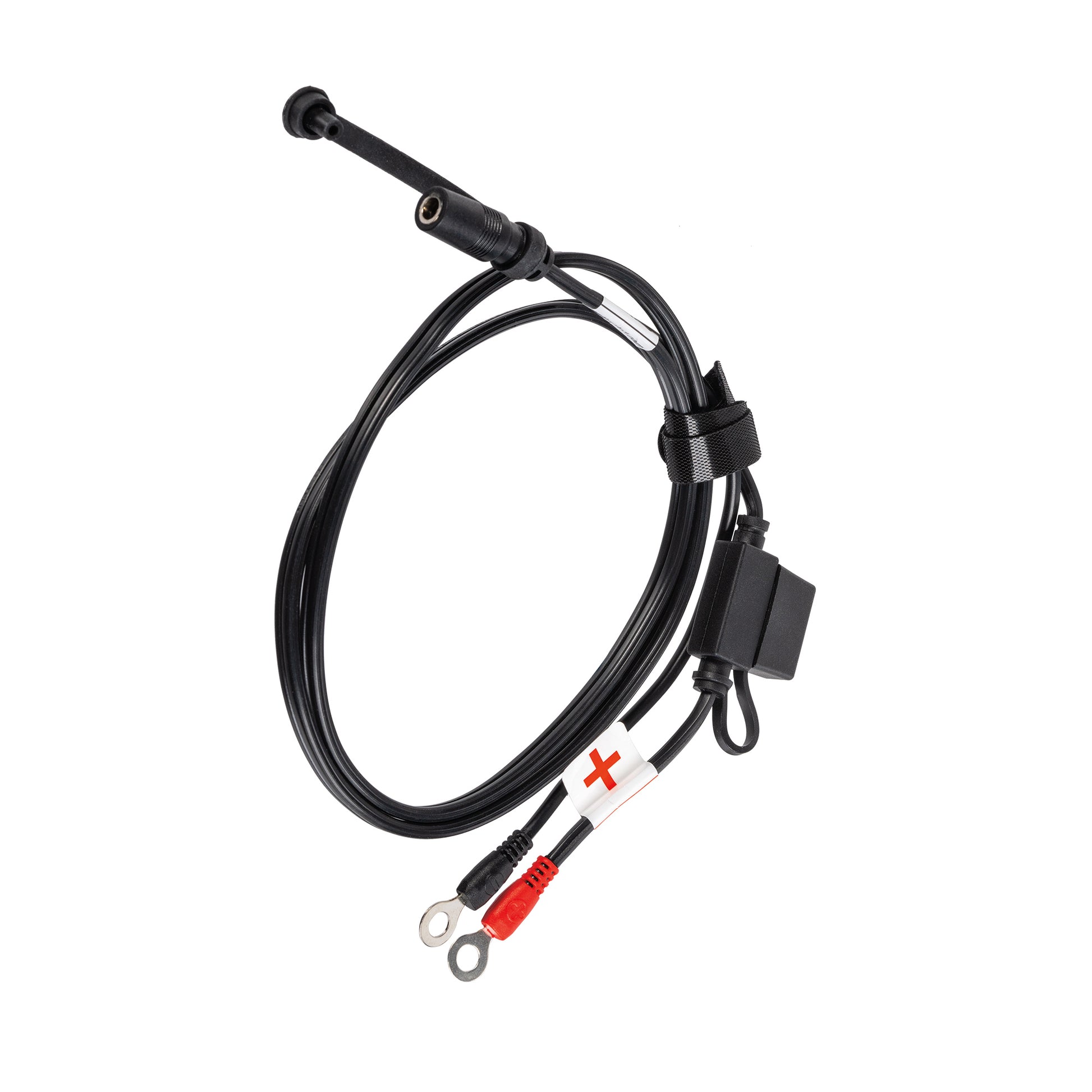 OptiMate Weatherproof battery lead, power heated apparel from 12V battery via Standard ring terminals - CABLE O-21 - Tecmate South Africa