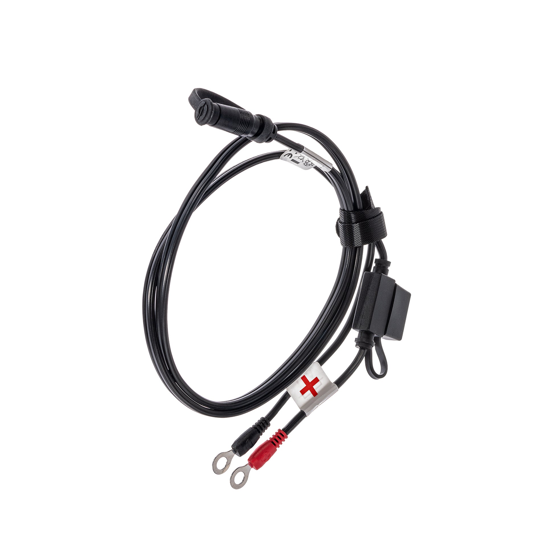 OptiMate Weatherproof battery lead, power heated apparel from 12V battery via Standard ring terminals - CABLE O-21 - Tecmate South Africa