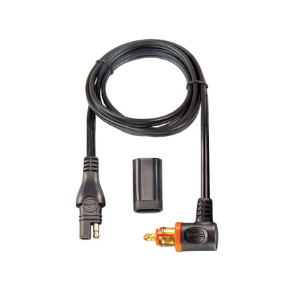 OptiMate Adapter-extender cable, SAE to BIKE 90° plug - CABLE O-29 - Tecmate South Africa