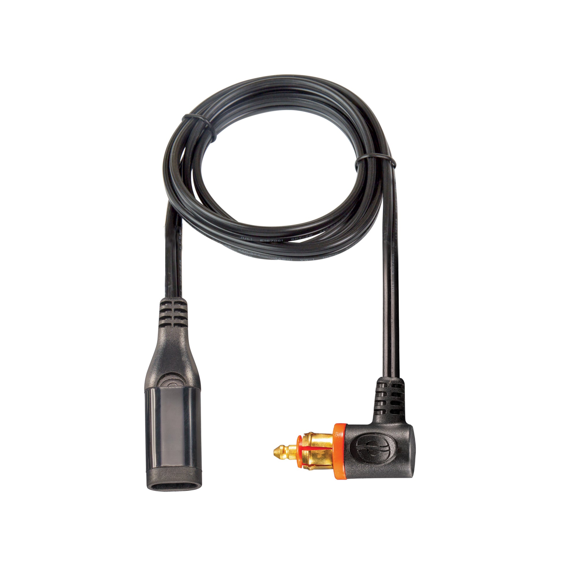 OptiMate Adapter-extender cable, SAE to BIKE 90° plug - CABLE O-29 - Tecmate South Africa