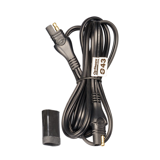 OptiMate Extender, 180cm, 10Amp - CABLE O-43 - Tecmate South Africa