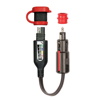 OptiMate Battery Status & Charging System Monitor (SAE to DIN) - MONITOR O-126 - Tecmate South Africa
