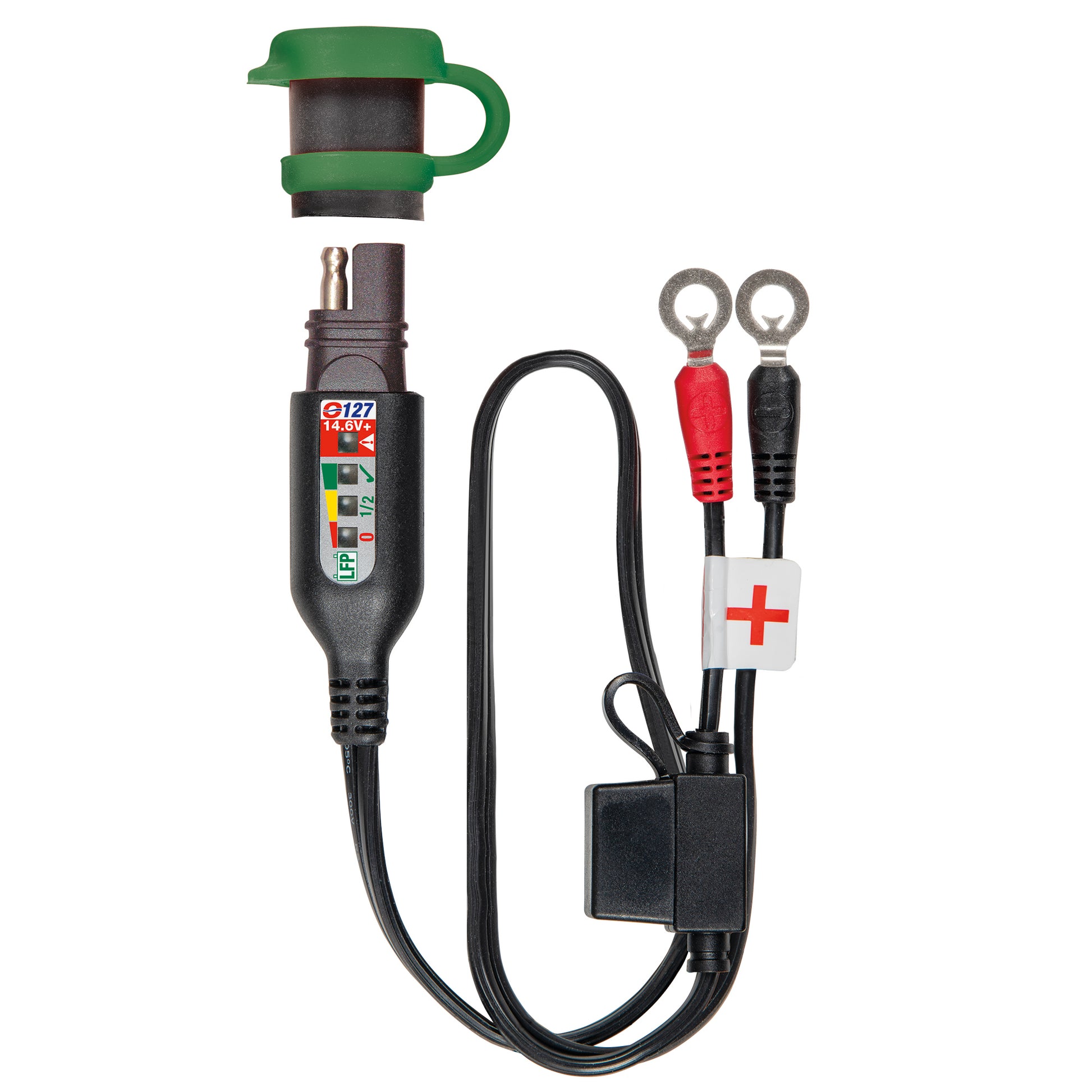 OptiMate Lithium Battery Monitor & Lead (SAE) - CABLE O127 - Tecmate South Africa