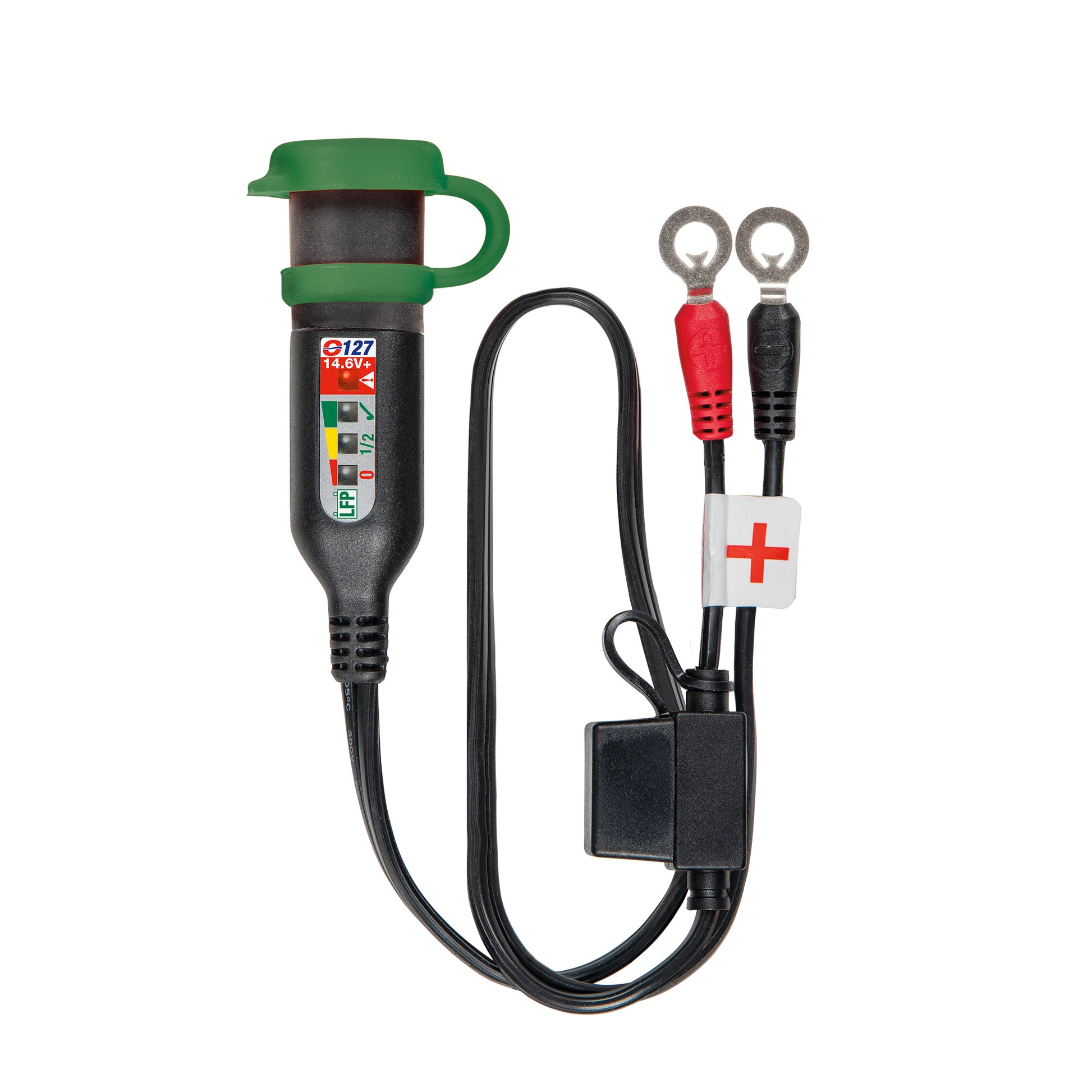 OptiMate Lithium Battery Monitor & Lead (SAE) - CABLE O127 - Tecmate South Africa