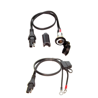 OptiMate BIKE (DIN) socket to M6 (1/4”) rings, premium kit - CABLE O-18 - Tecmate South Africa