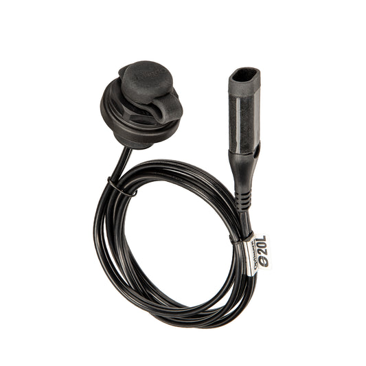 OptiMate Weatherproof SAE socket, front panel mount - CABLE O-20 - Tecmate South Africa