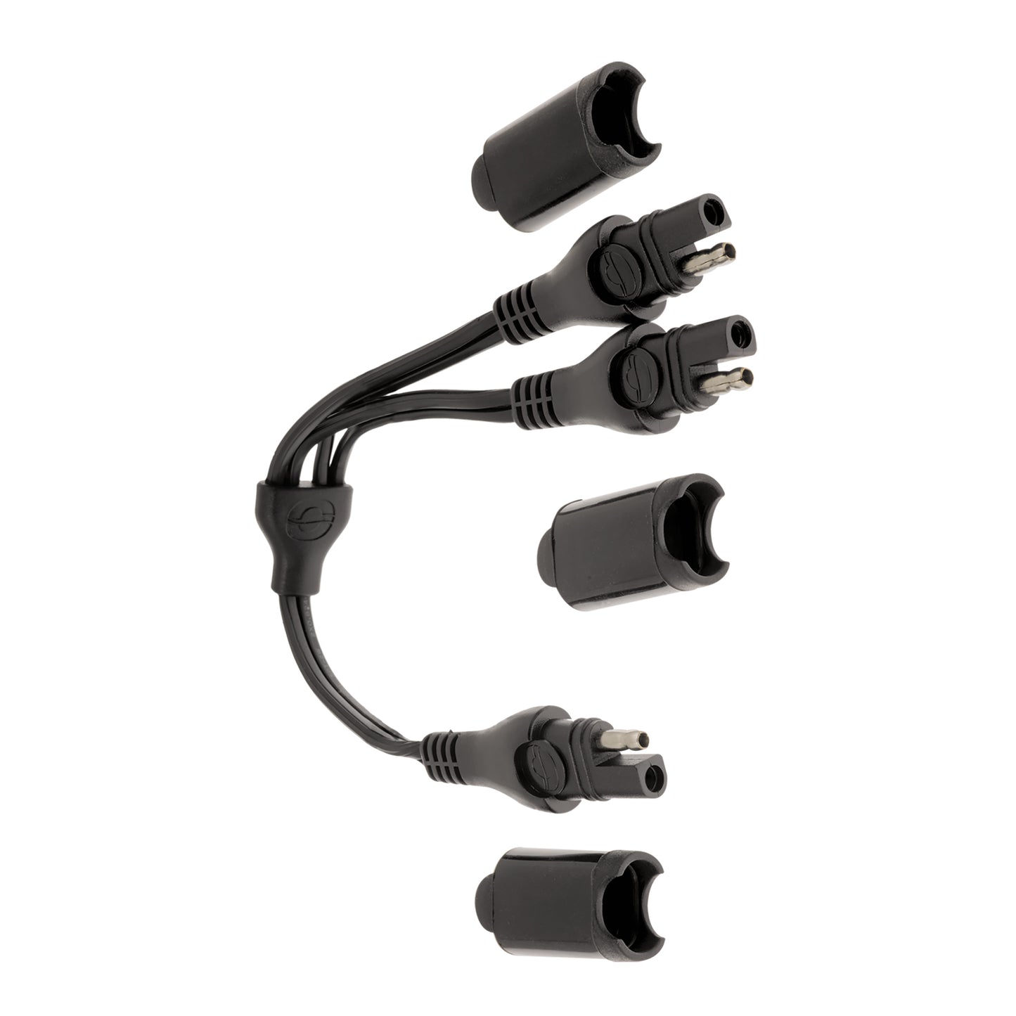 OptiMate Y-splitter cable, SAE IN to 2 x SAE OUT - CABLE O-15 - Tecmate South Africa