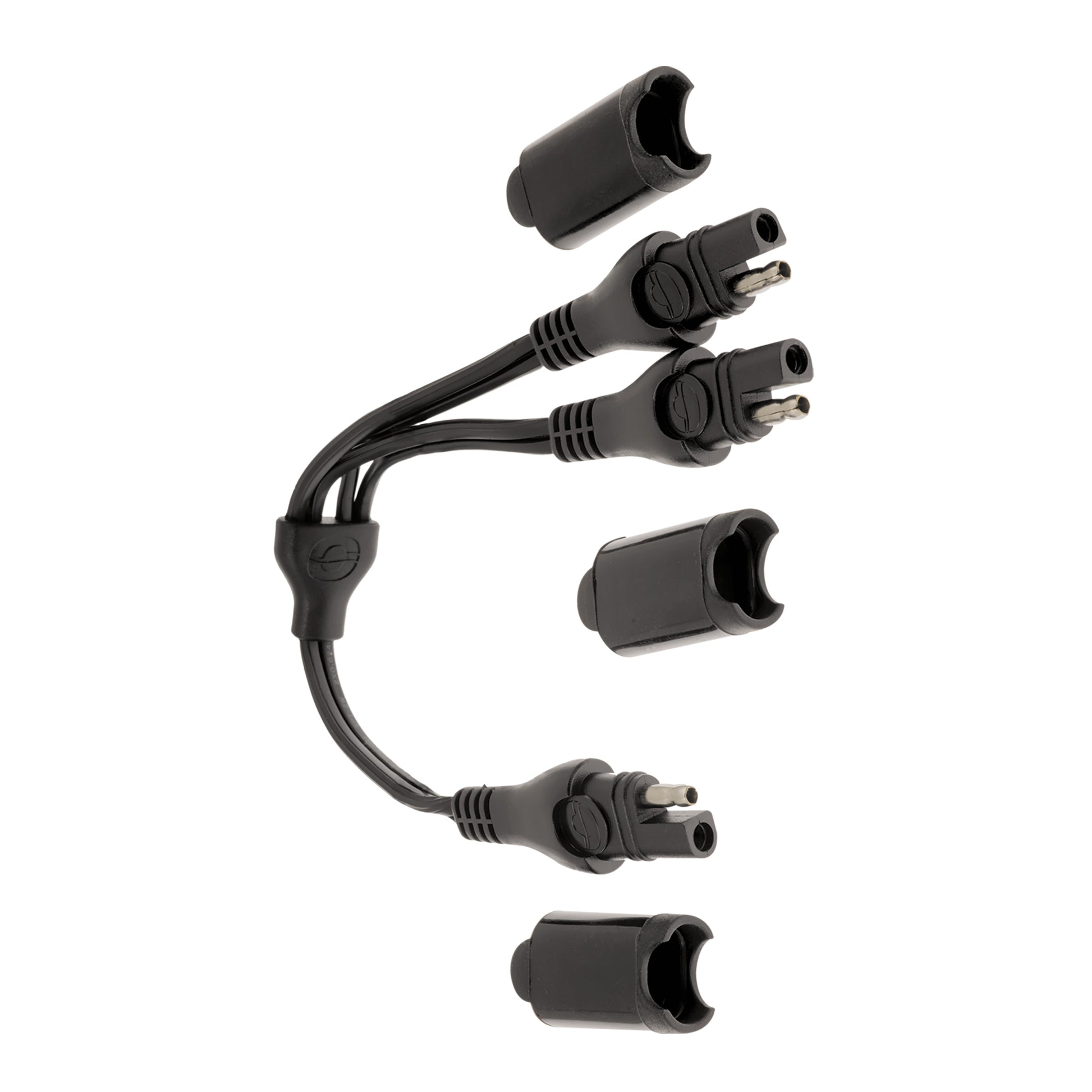 OptiMate Y-splitter cable, SAE IN to 2 x SAE OUT - CABLE O-15 - Tecmate South Africa