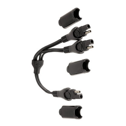 OptiMate Y-splitter cable, SAE IN to 2 x SAE OUT - CABLE O-15 - Tecmate South Africa