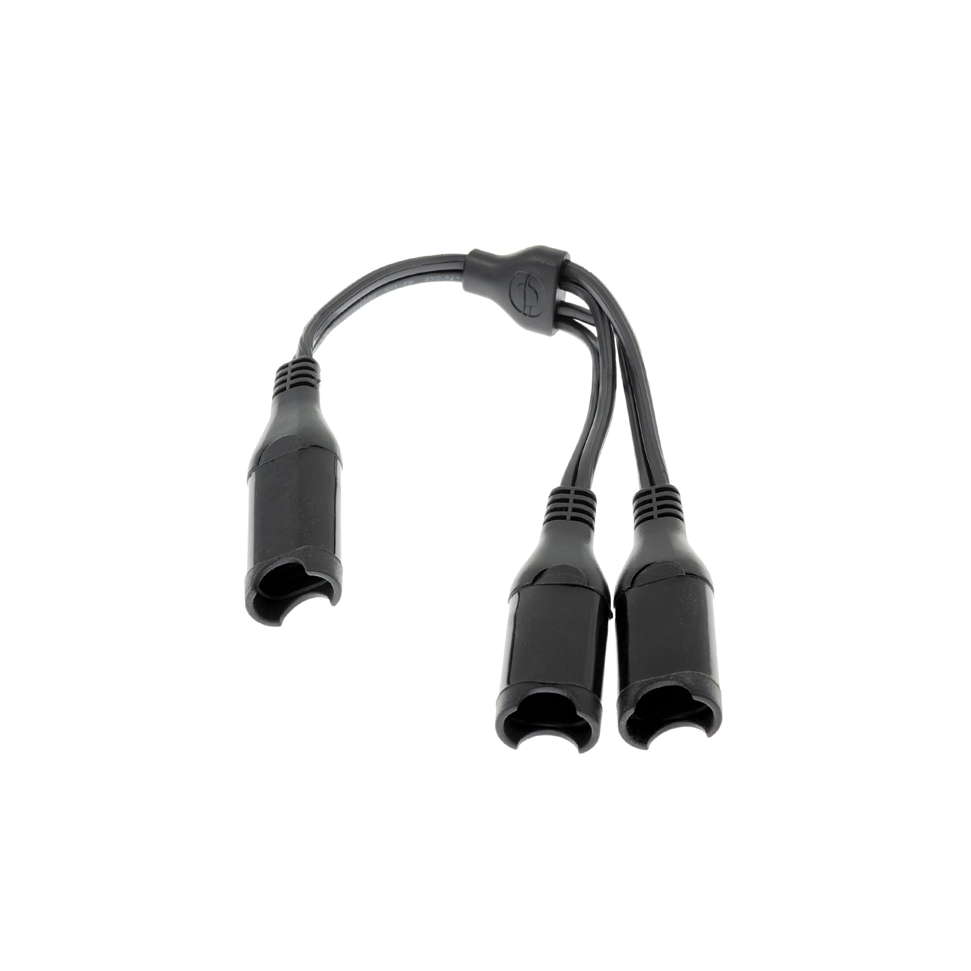 OptiMate Y-splitter cable, SAE IN to 2 x SAE OUT - CABLE O-15 - Tecmate South Africa