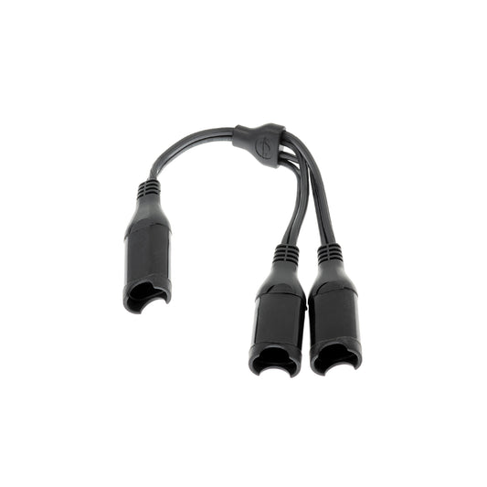 OptiMate Y-splitter cable, SAE IN to 2 x SAE OUT - CABLE O-15 - Tecmate South Africa
