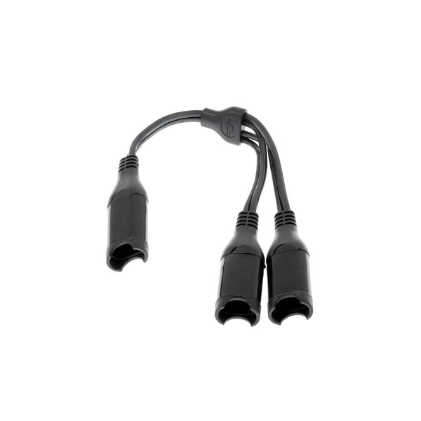 OptiMate Y-splitter cable, SAE IN to 2 x SAE OUT - CABLE O-15 - Tecmate South Africa