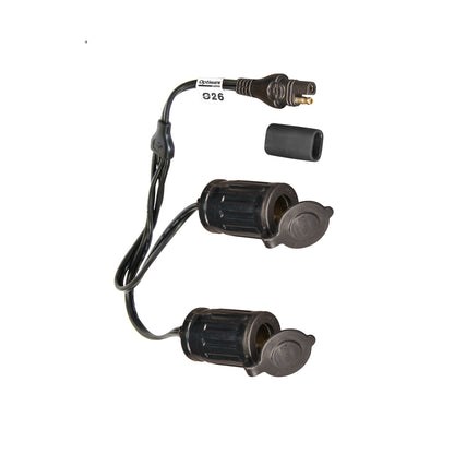 OptiMate Y-splitter cable, SAE to 2 x AUTO socket - CABLE O-26 - Tecmate South Africa