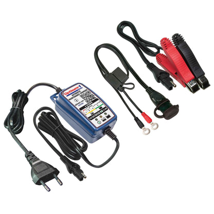 OptiMate 1 DUO : BRONZE series 12V 0.6A lead-acid & lithium motorcycle battery charger & maintainer