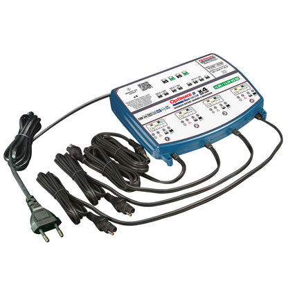 OptiMate 2 DUO x 4 BANK: BRONZE series 12V 2A lead-acid & lithium battery charger & maintainer x 4