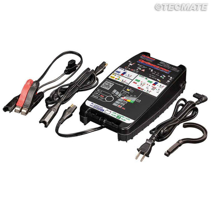 OptiMate PRO 1 DUO – Workshop-Grade 12V Charger for Lead-Acid & Lithium Batteries - TM650VDE