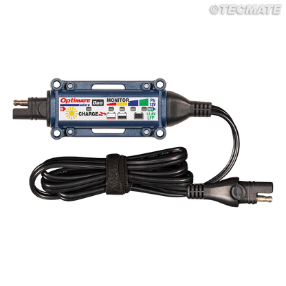 OptiMate Solar DUO TM522-D Pulse Charge Controller : OFF-GRID series 12V lead-acid & lithium Solar Battery Charger & Maintainer (10W-60W) - Tecmate South Africa