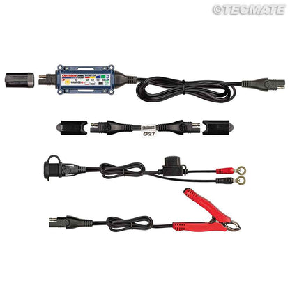 OptiMate Solar DUO TM522-D Pulse Charge Controller : OFF-GRID series 12V lead-acid & lithium Solar Battery Charger & Maintainer (10W-60W)