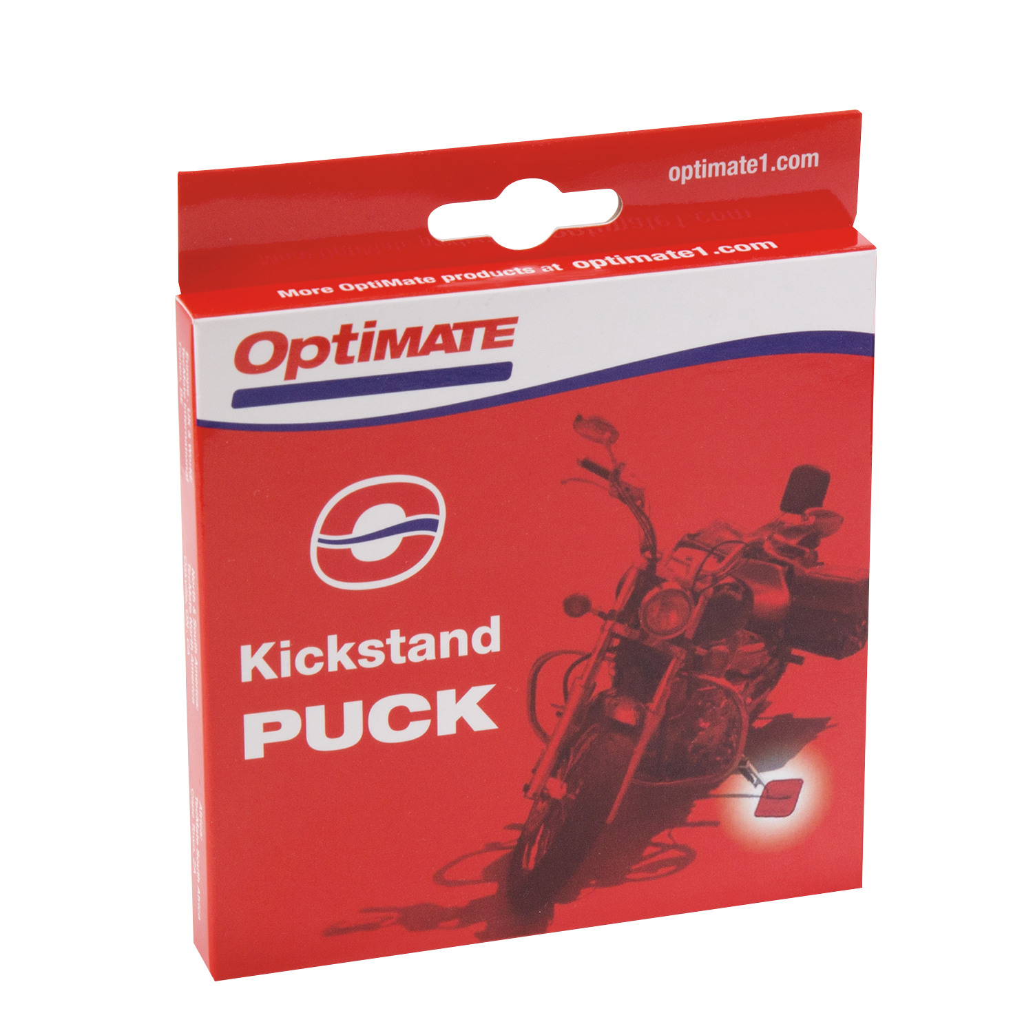 OptiMate Motorbike Kickstand Coaster - TS251 - Tecmate South Africa
