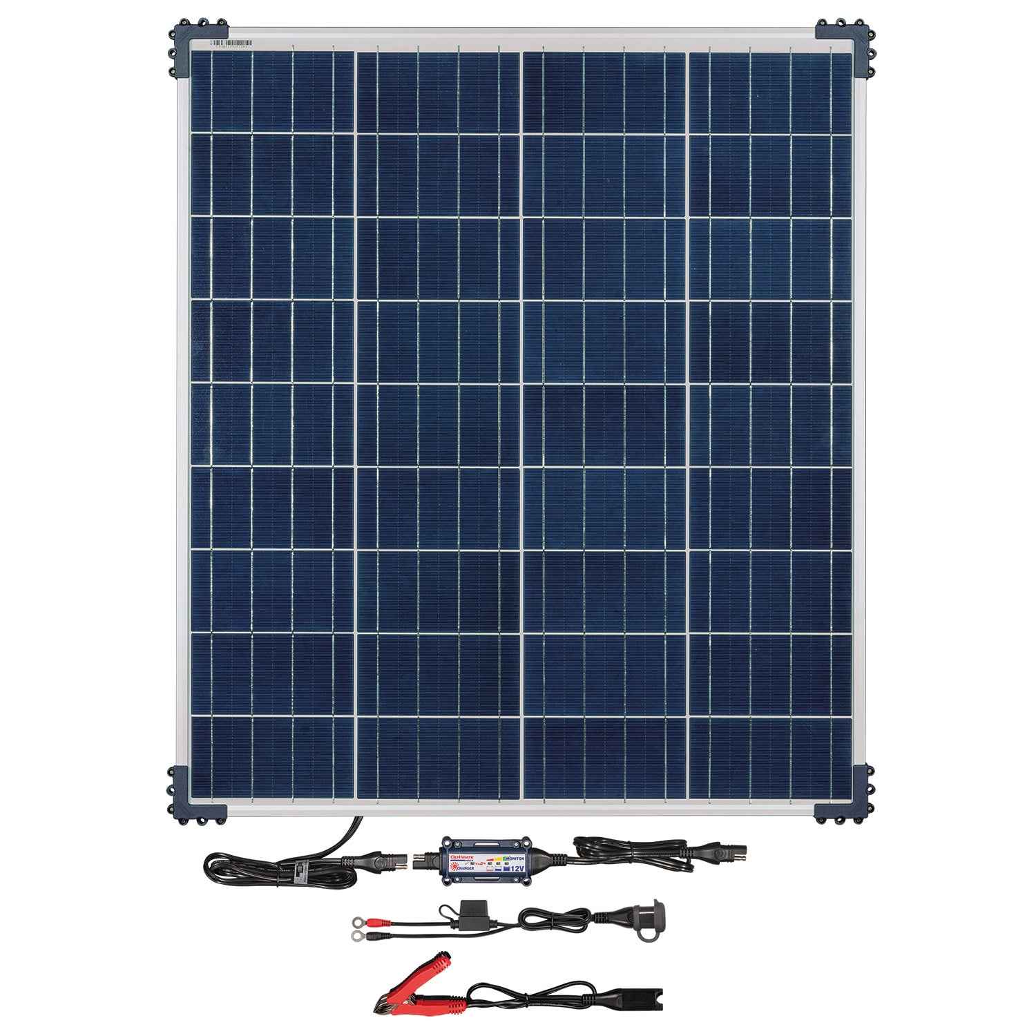 OptiMate Solar TM523-8: OFF-GRID series 80W Solar 12V lead-acid Battery Charger & Maintainer