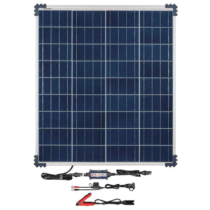 OptiMate Solar TM523-8: OFF-GRID series 80W Solar 12V lead-acid Battery Charger & Maintainer