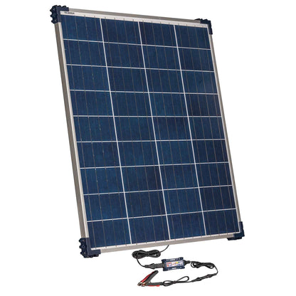 OptiMate Solar TM523-8: OFF-GRID series 80W Solar 12V lead-acid Battery Charger & Maintainer
