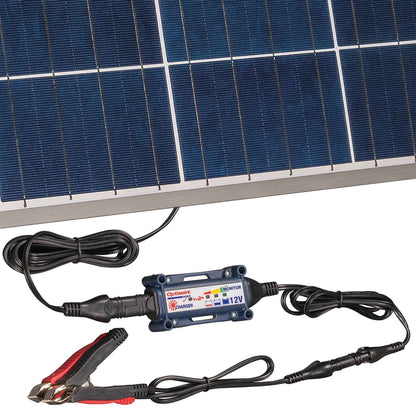 OptiMate Solar TM523-8: OFF-GRID series 80W Solar 12V lead-acid Battery Charger & Maintainer