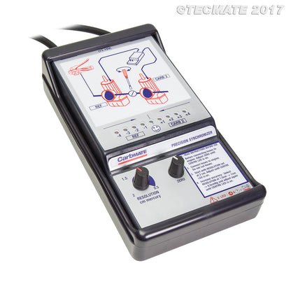 CARBMATE – Carburetor / Fuel injection throttle body Synchronizer - TS110