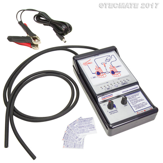 CARBMATE – Carburetor / Fuel injection throttle body Synchronizer - TS110