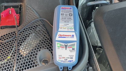 OptiMate 5 Start-Stop : BRONZE series 12V 4A battery charger, tester & maintainer